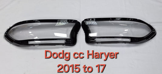 Volt Beam Headlight Cover Dodge Charger 2015-2017